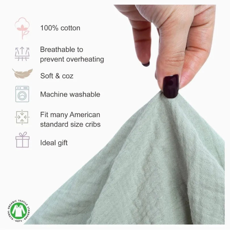 Baby Fitted Bassinet Sheet