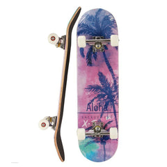 Maple Double Rocker Skateboard