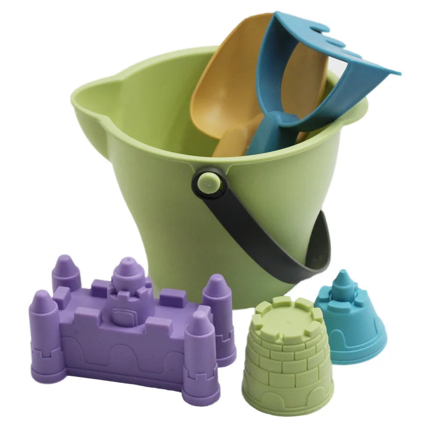 Soft Silicone Sandbox Set