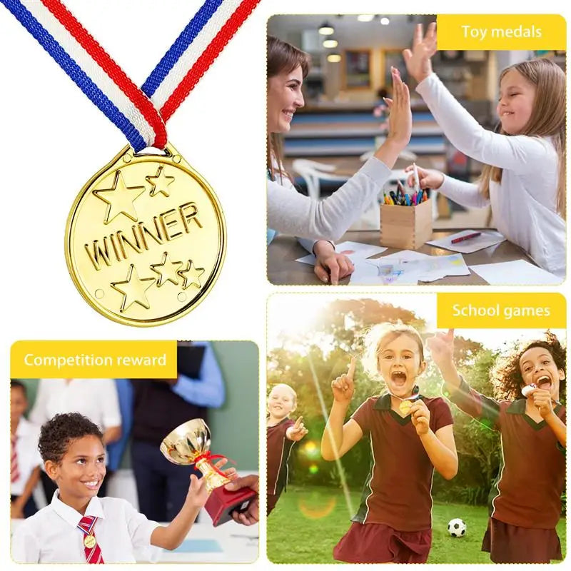 Competition Kids Sports Medals