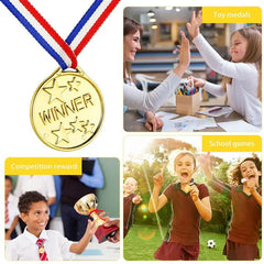 Competition Kids Sports Medals