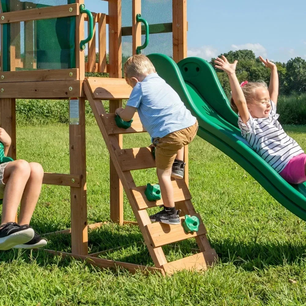 Outdoor Swing Set