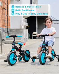 Tiny Scout Balance Bike 3 4 5 Years
