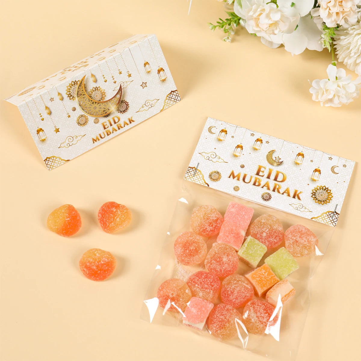 Eid & Ramadan Candy Candy Cookie Packaging