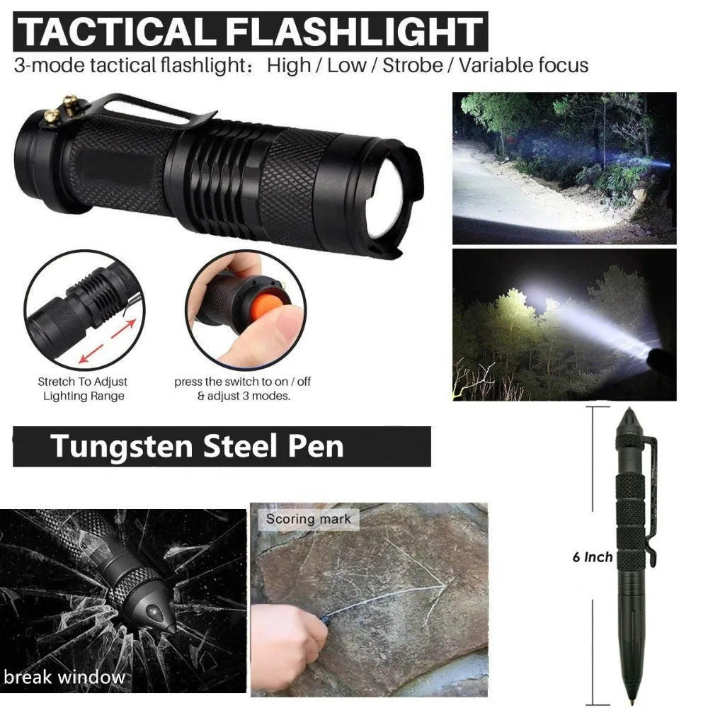 Camping Survival Gear Kits