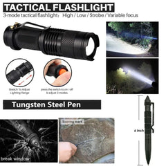 Camping Survival Gear Kits
