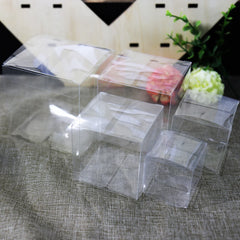PVC Clear Candy Gift Box