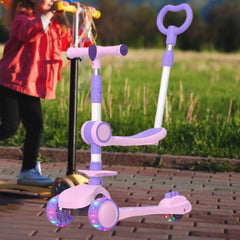 Portable Rotating Seat Scooter