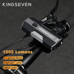 USB Charging 1000 Lumens Cycling Light