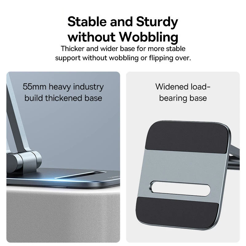 Aluminium Devise Holder Stand