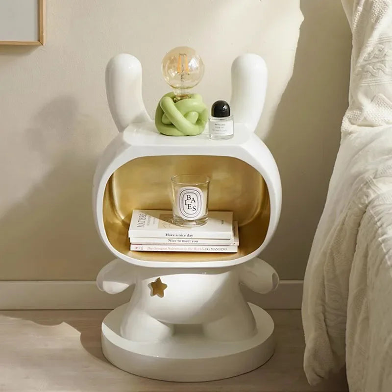 Bed Room Nightstands Storage