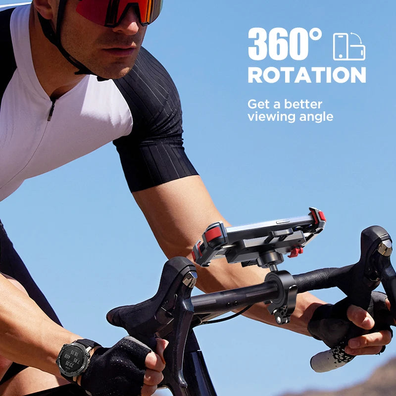 Ultra-Stable Motorcycle Phone Mount