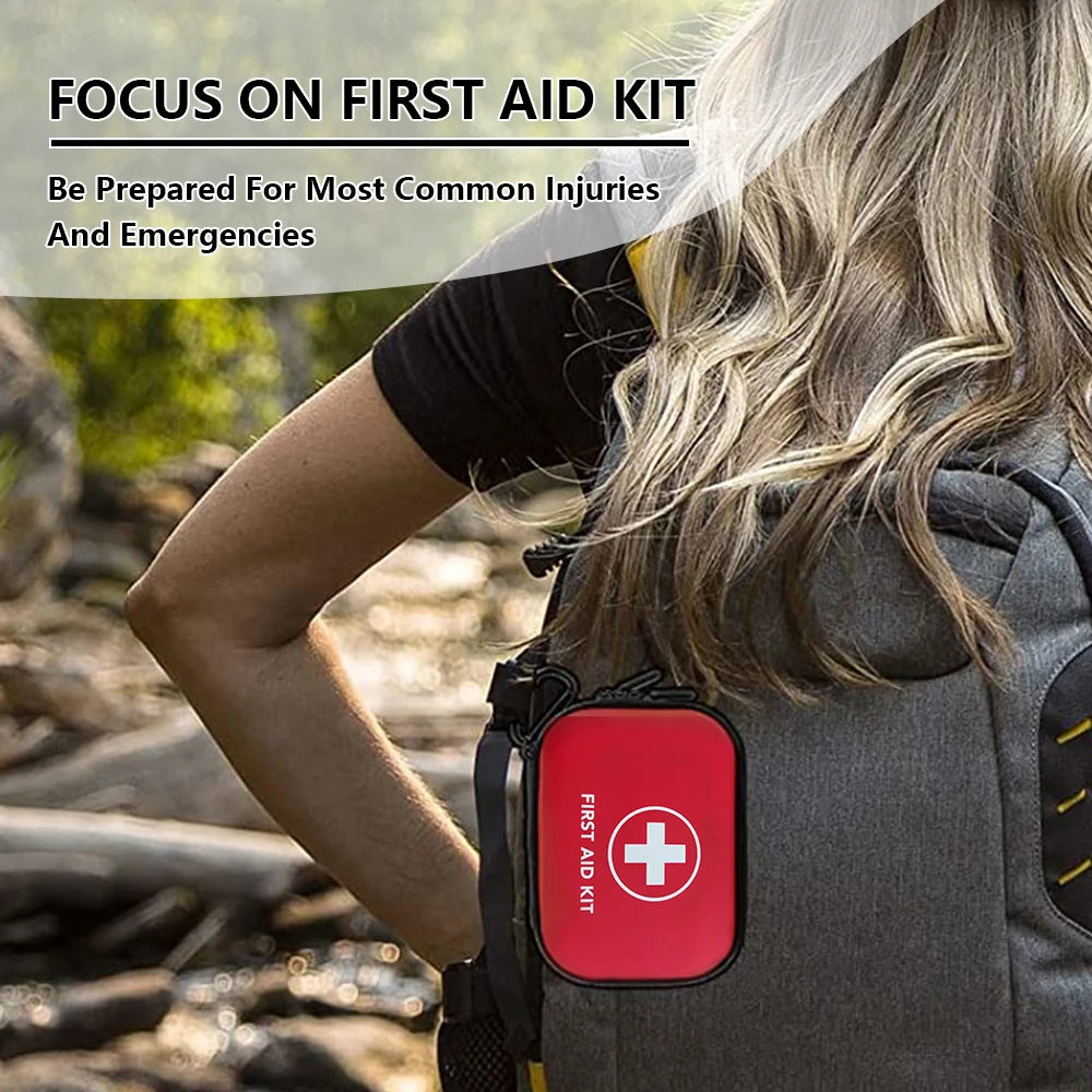 Empty Medical First Aid Storage