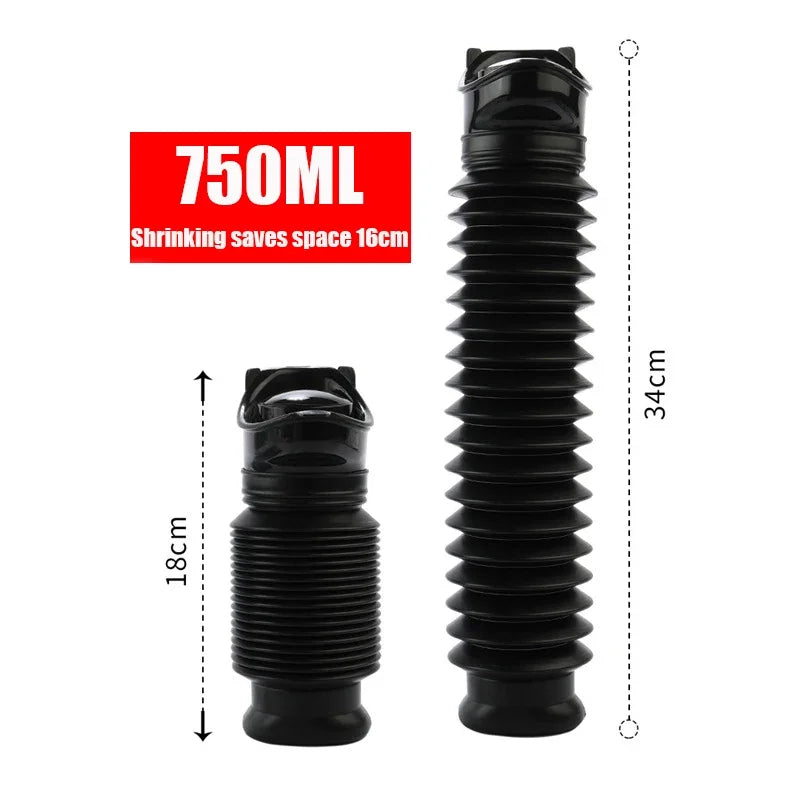 750ml Portable Retractable Urine Bottle