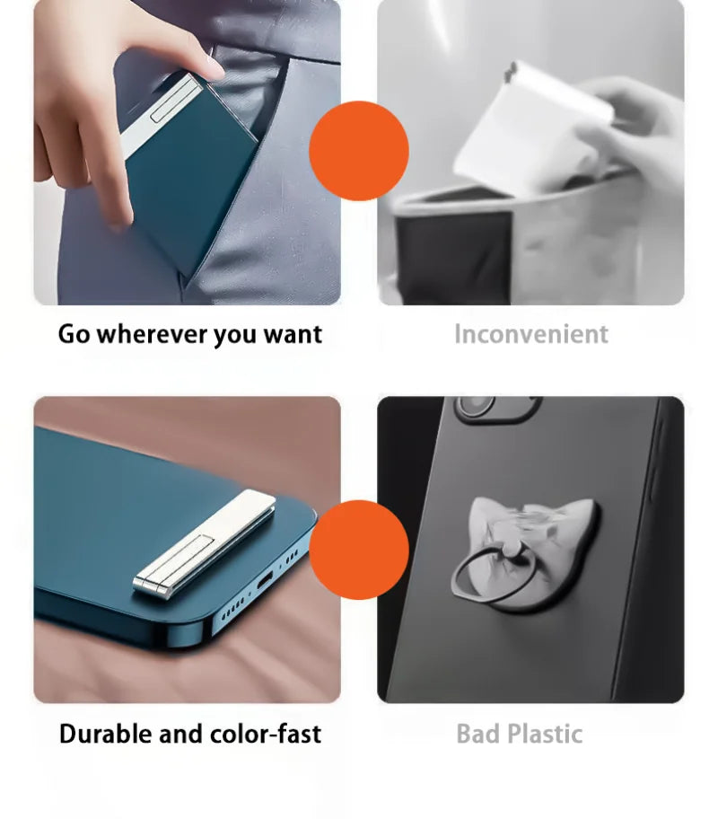 Magnetic Ultra Thin Foldable Phone Holder