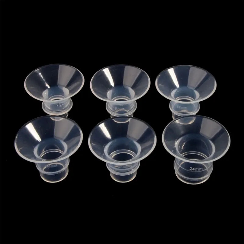 Silicone Flange Inserts for Breast Pumps