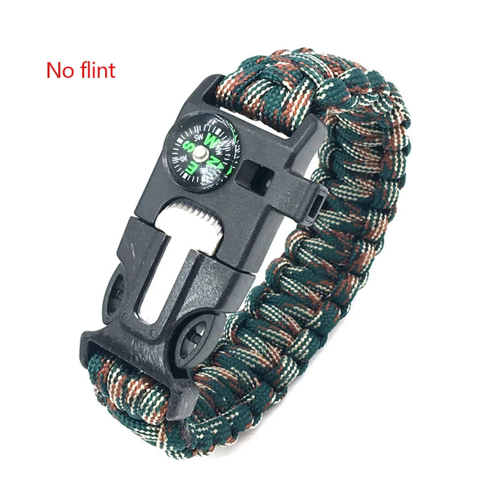 Paracord Adjustable Emergency Bracelet