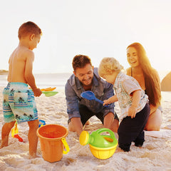 Children's Four grid sand table