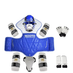 Taekwondo Protective Gear Set