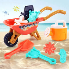 Summer Sand Play Cart