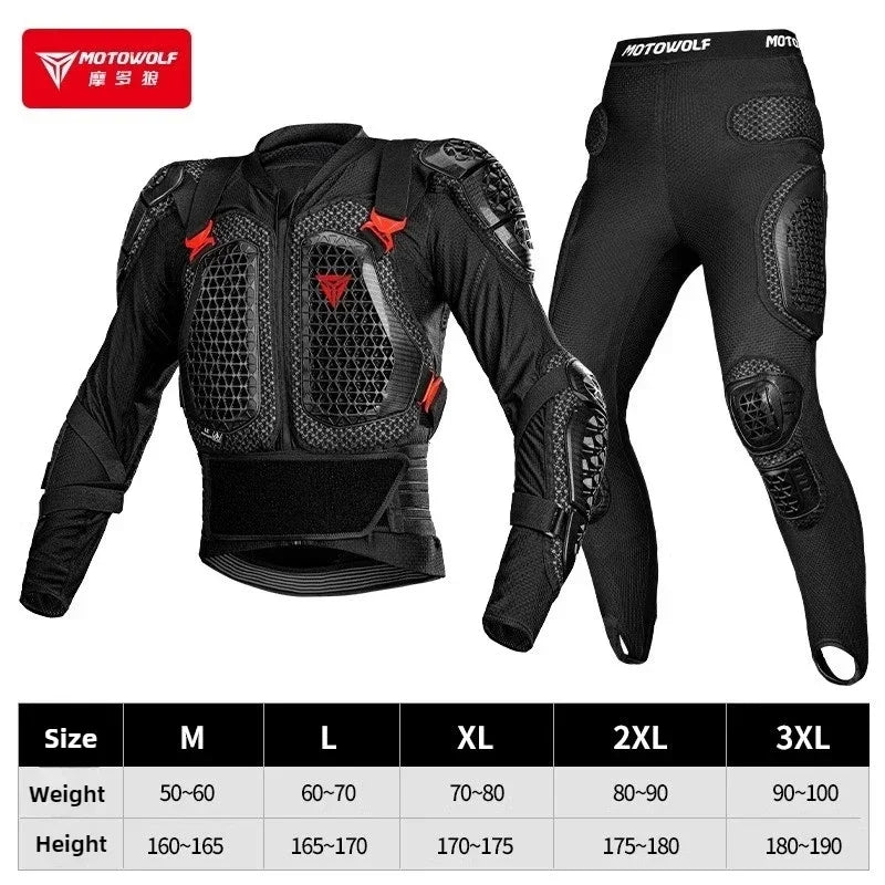 Armor Motocross Racing Jacket