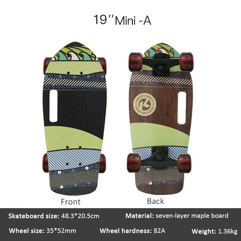 High Speed Drift Cruiser Skateboard