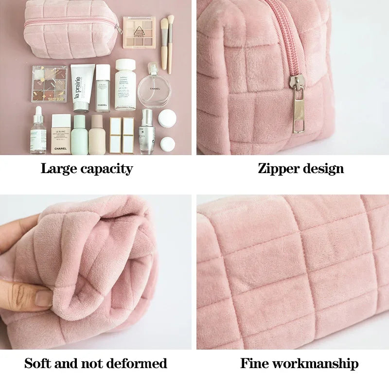 Pillow Large Capacity Cosmetic Bag