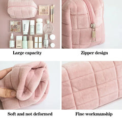 Pillow Large Capacity Cosmetic Bag
