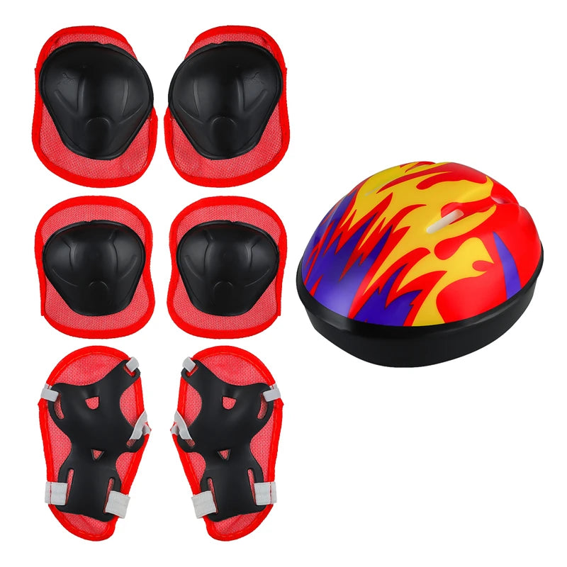 Roller Skates Protective Gear Set