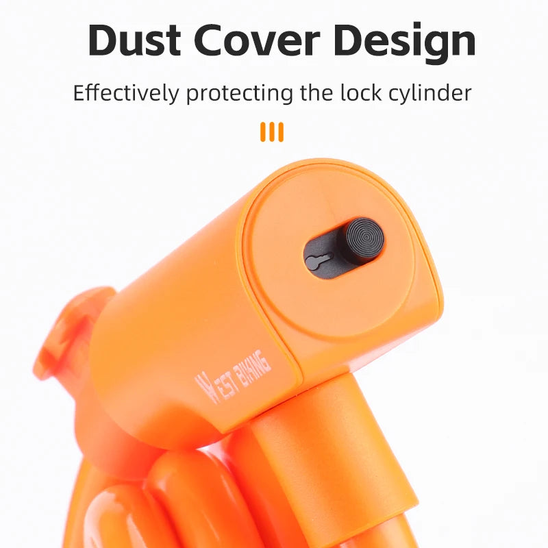 Portable Anti-Theft Wire Lock