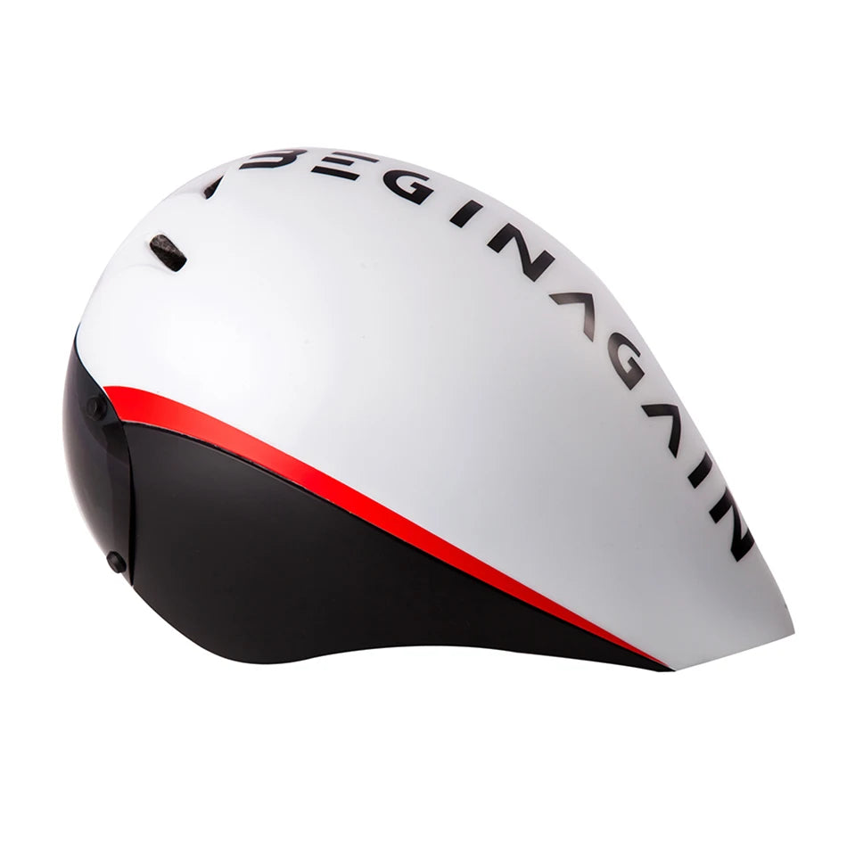 Aero Goggles Bicycle Helmet