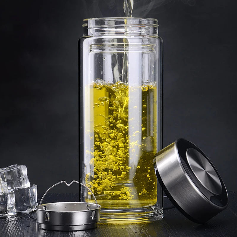 Leakproof Tea  Infuser Bottle