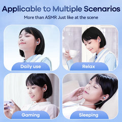 Anti-noise Soft Earphones