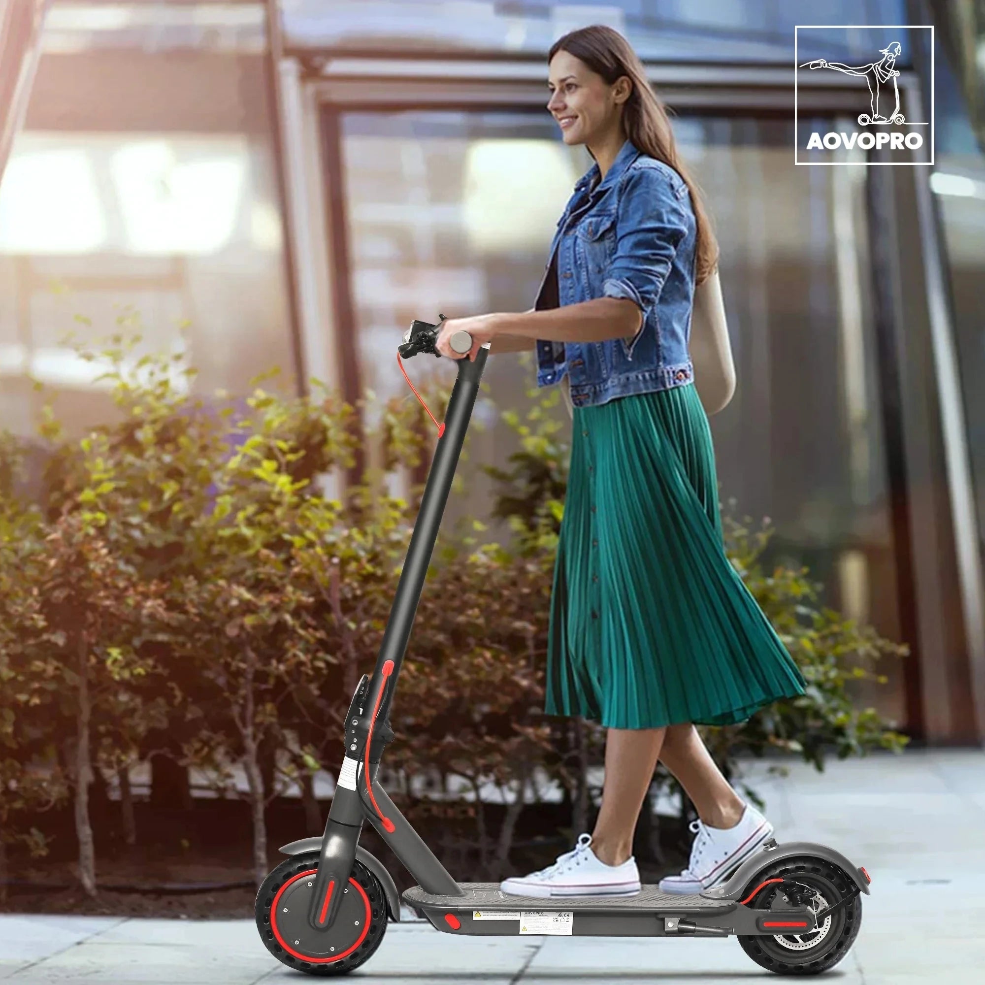 Shock Absorption Anti-skid Scooter