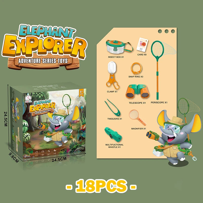 Outdoor insect trapping package