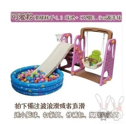 Outdoor Joy & Fun Station