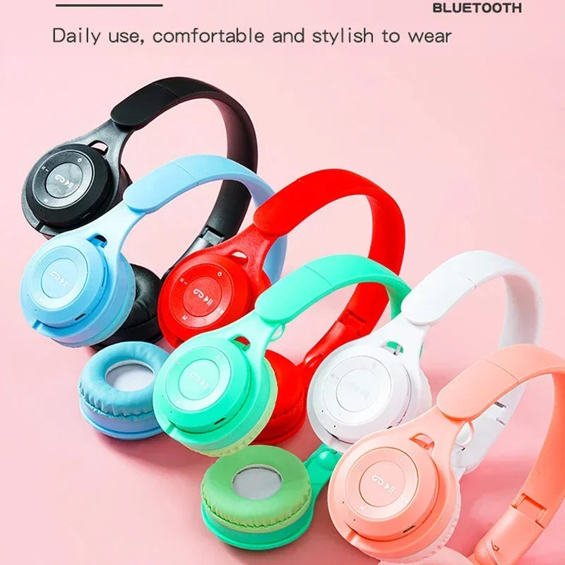 Macaron Wireless Gaming Headphones