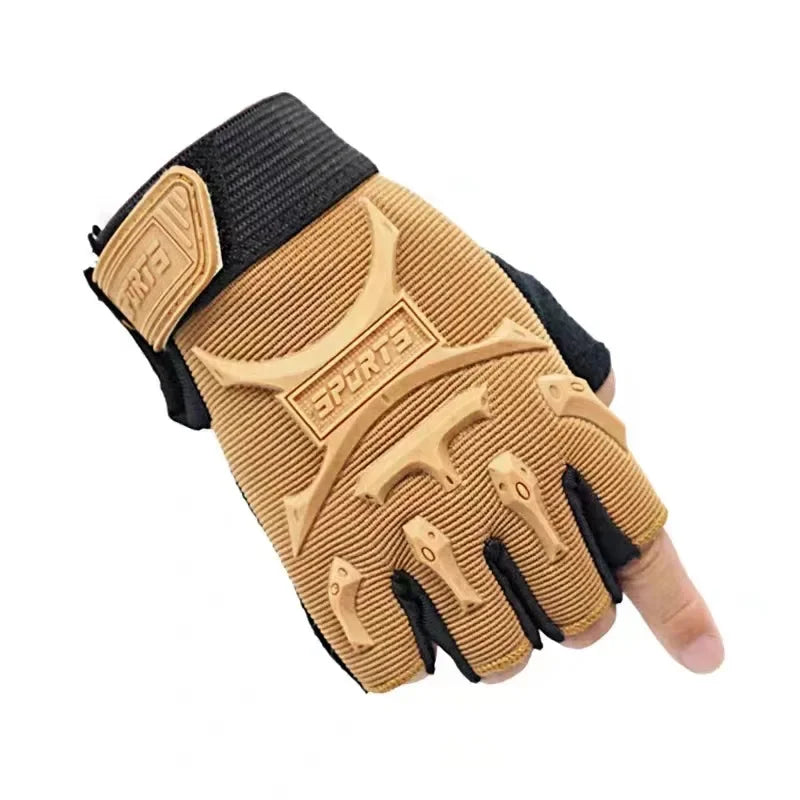 Anti-Skid Mittens Half Finger Gloves