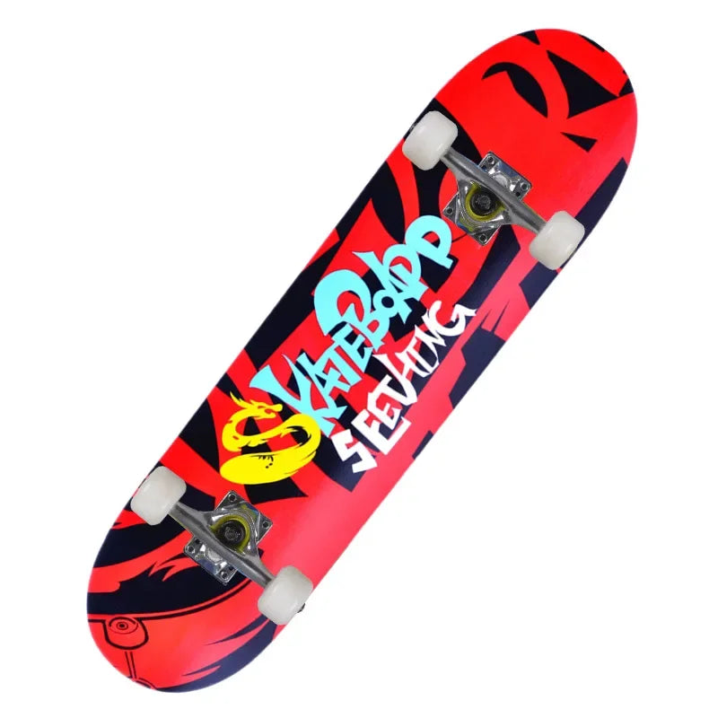 Double Rocker High Elasticity Skateboard
