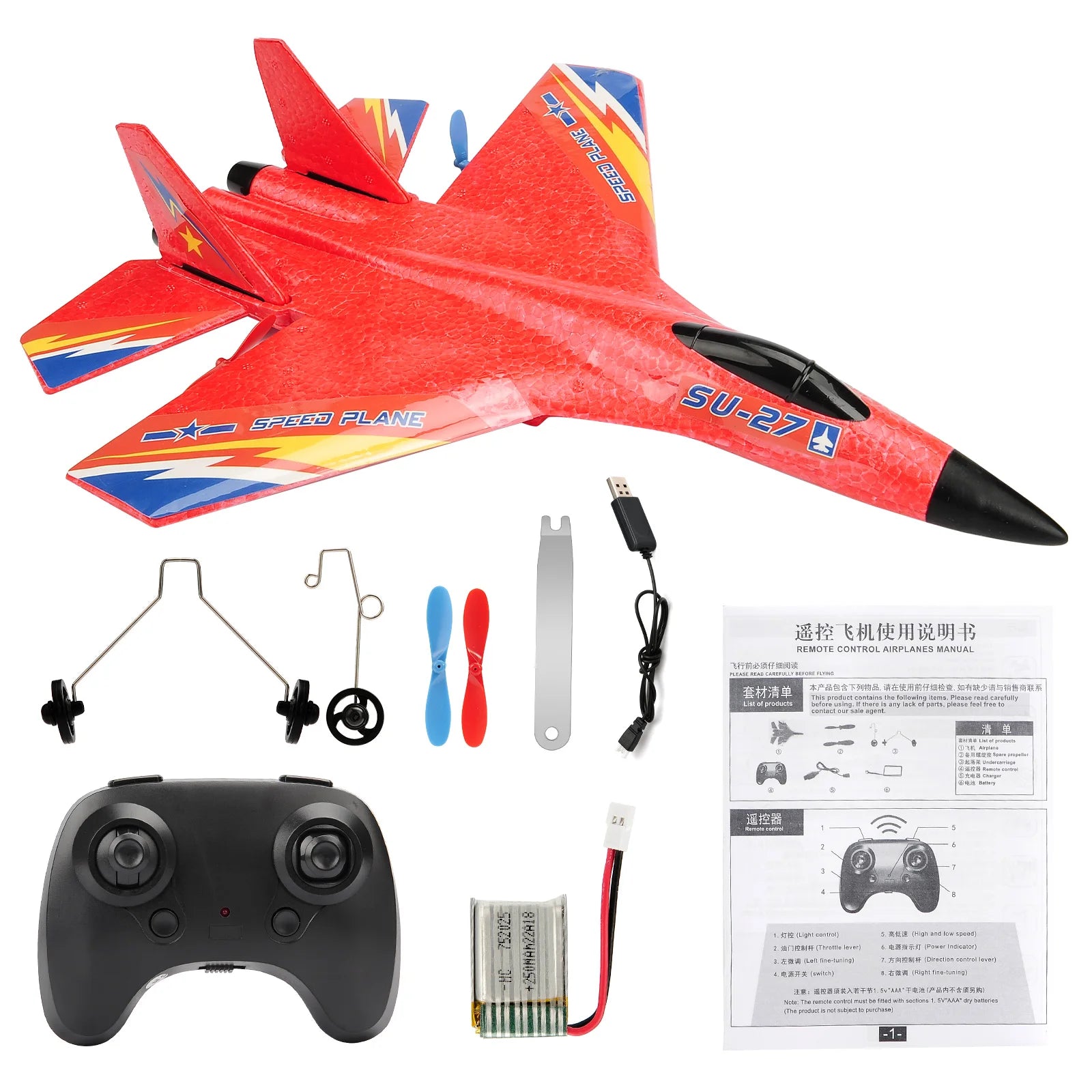 RC Plane F22 Raptor