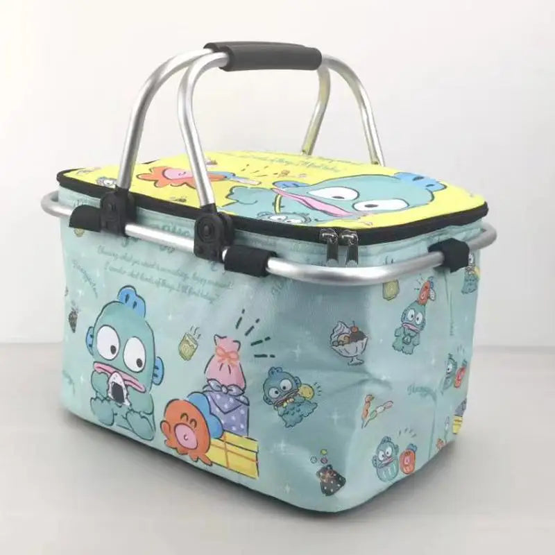 Hello Kitty Picnic Basket