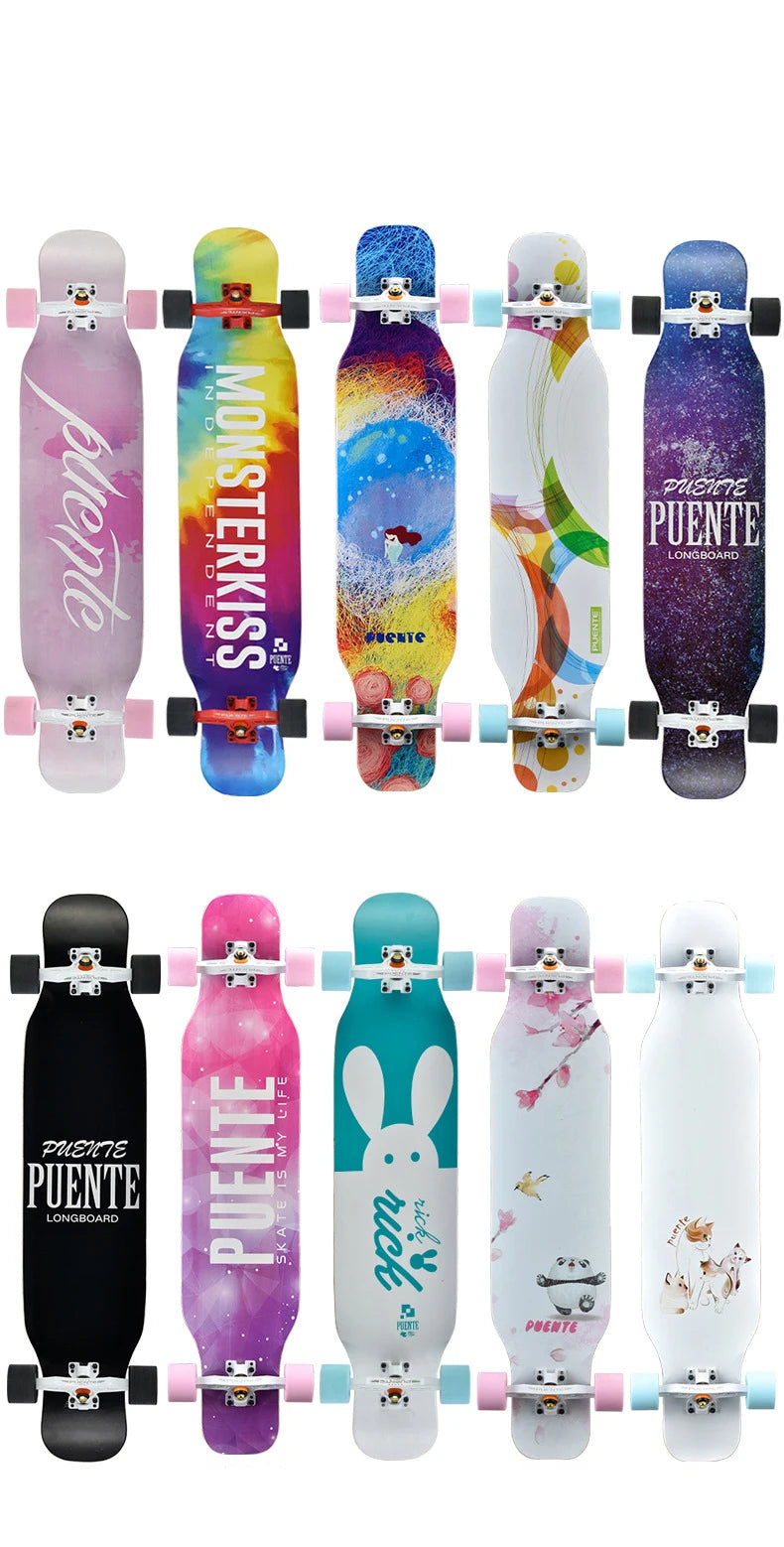 Double Rocker Longboard