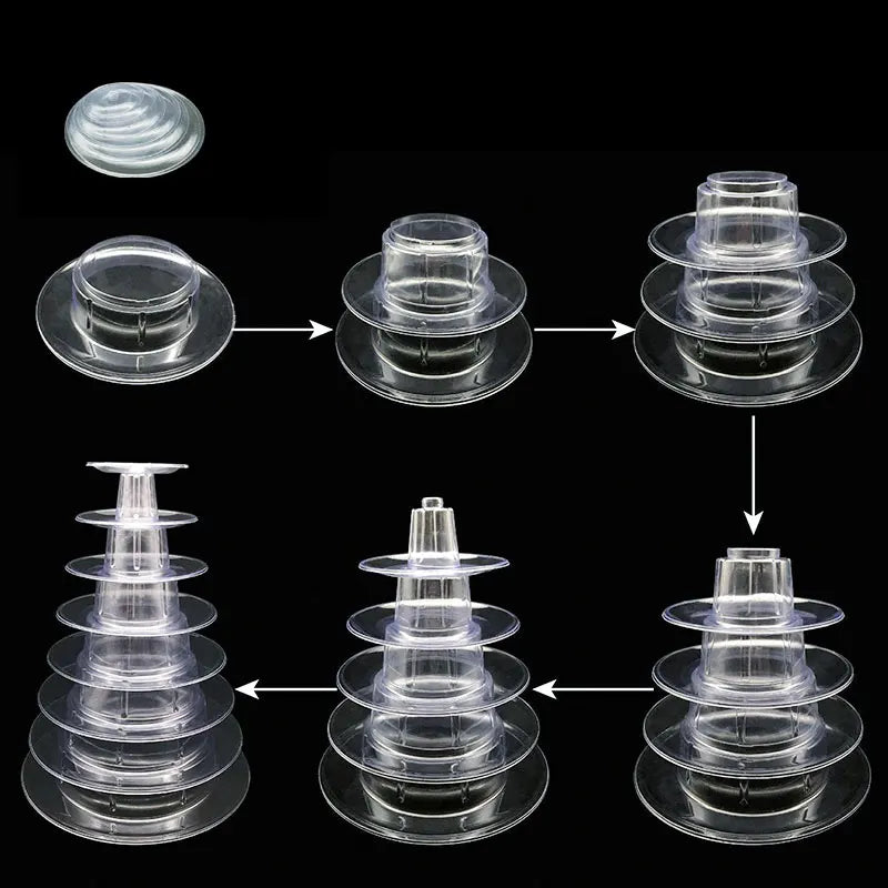 Macarons Display Dessert Tower Stand