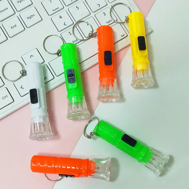 Mini Children LED Flashlight Toy
