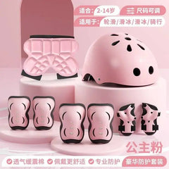8Pcs Rollerblading Protective Gear Set