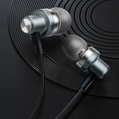 Metal Stereo Tuning Headphones