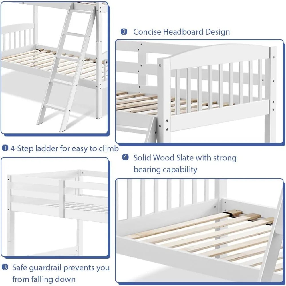 Twin Over Twin Bunk Beds