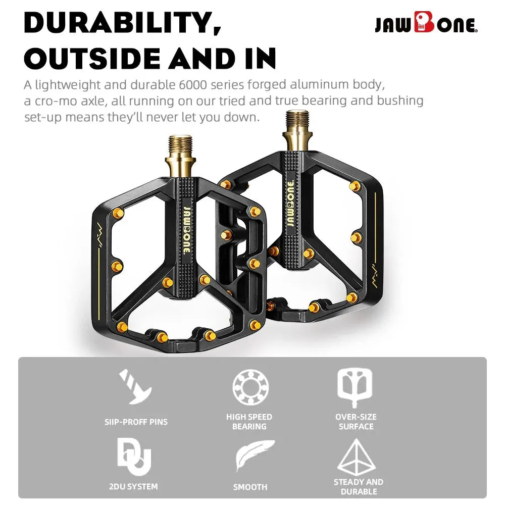 Mountain Bicycle Flat Pedals