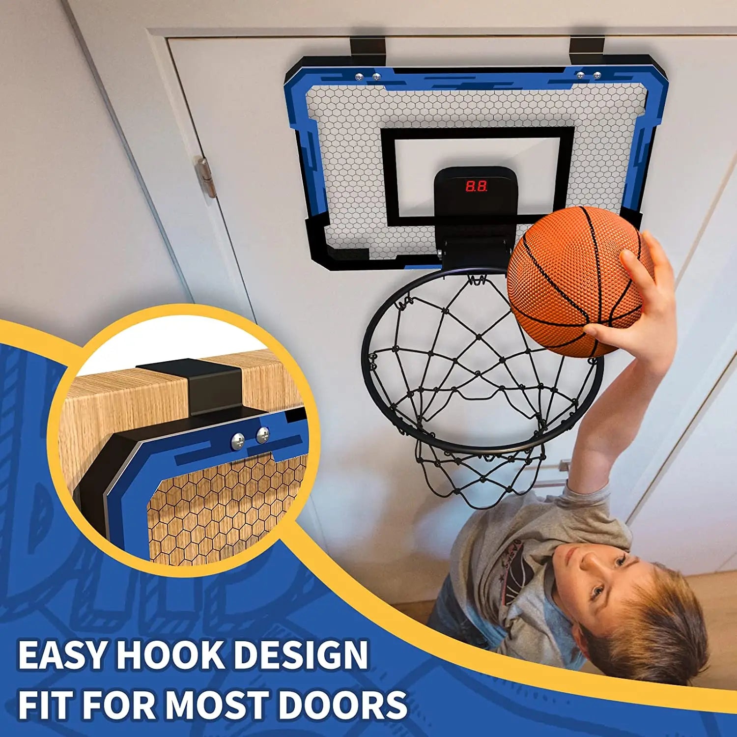 Ring Basketball Hoop Wall-mounted