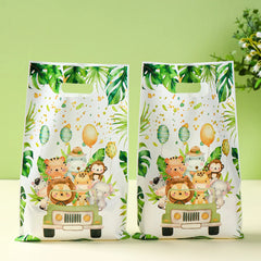 Jungle Safari Animals Gift Handbags
